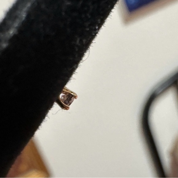 Mejuri Single Diamond Mini Stud - Picture 8 of 9